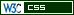 CSS válido!